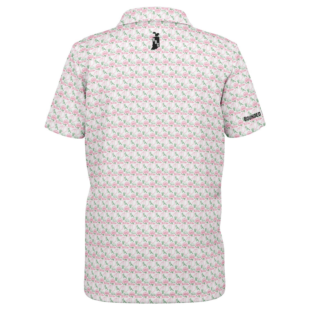 Toddler's Peony + Indiana Polo
