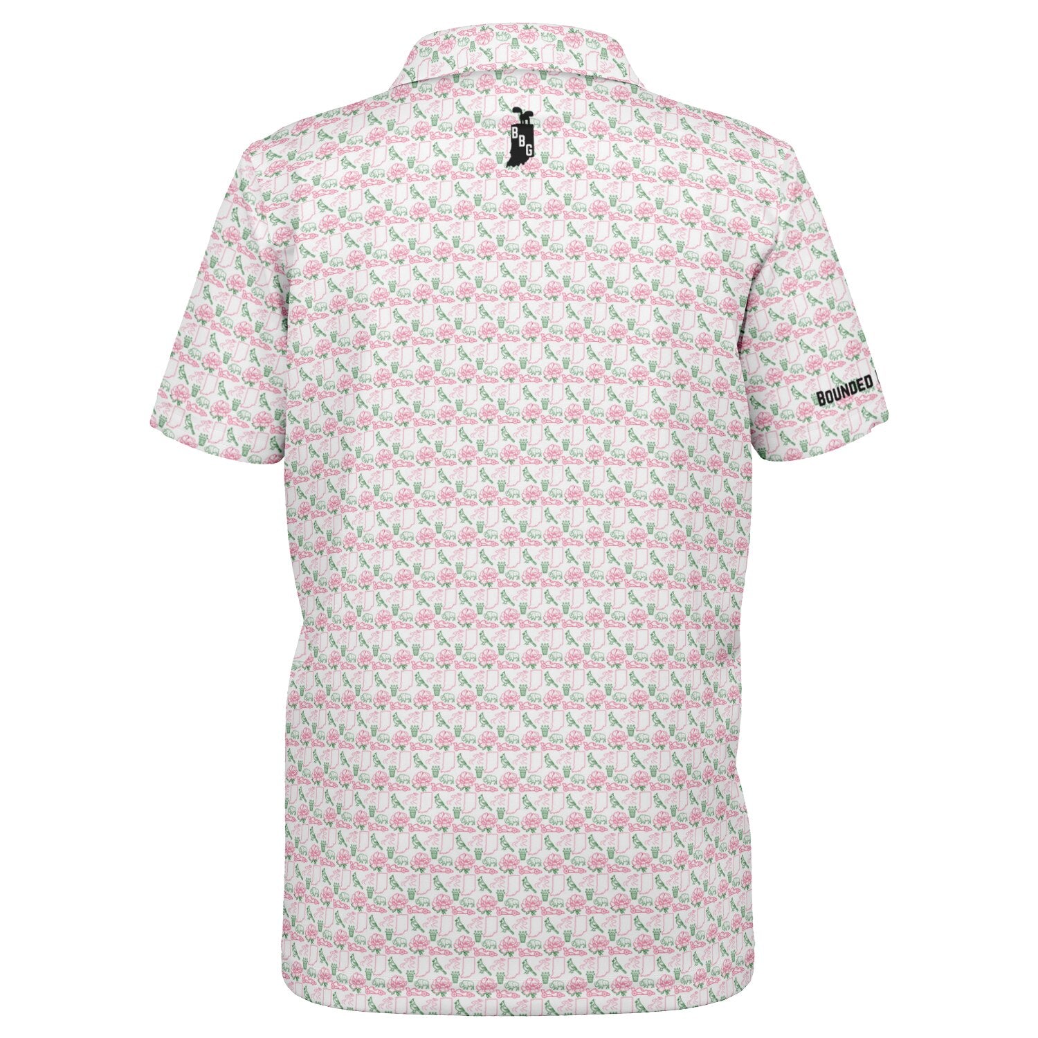 Toddler's Peony + Indiana Polo