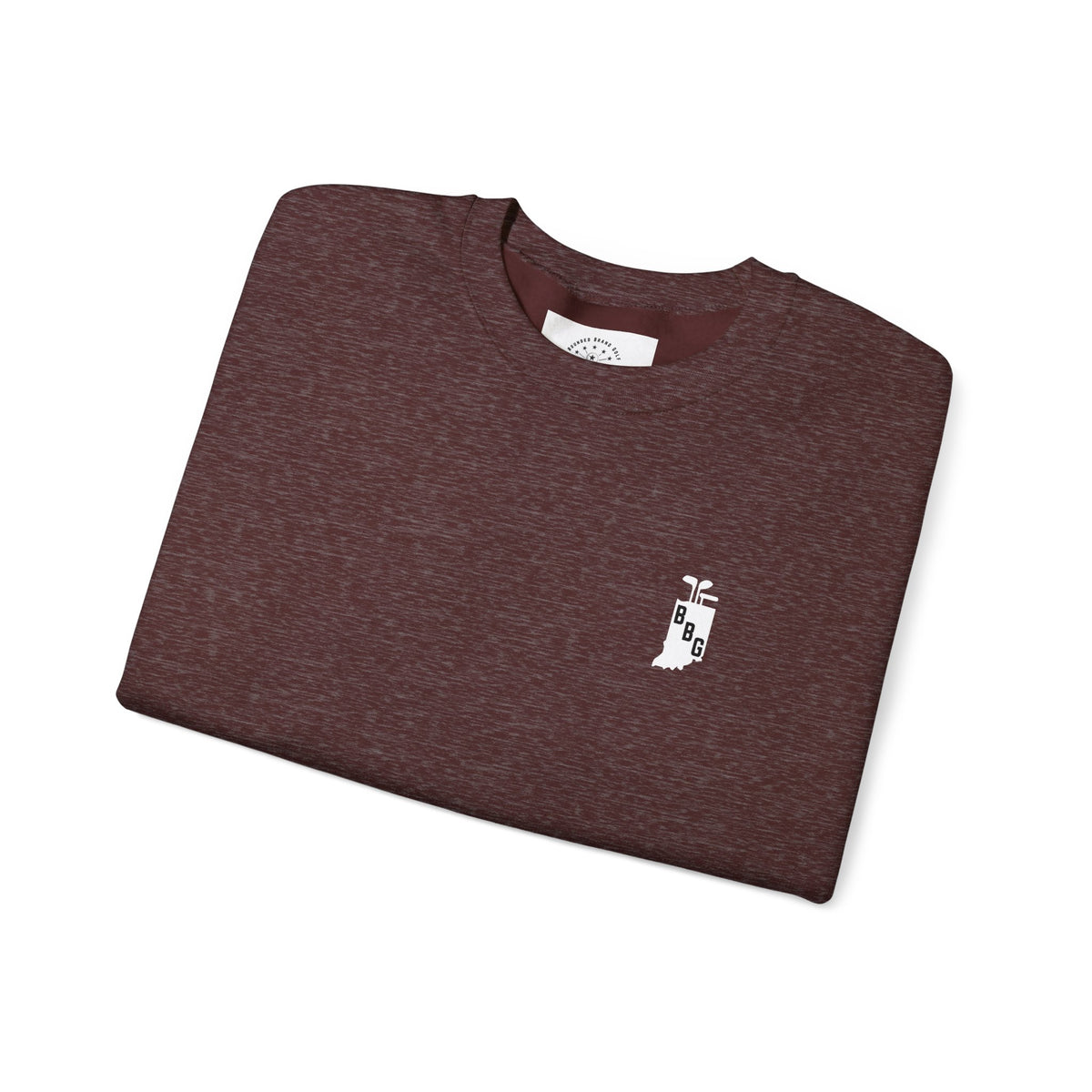Primary White Logo Crewneck Sweatshirt