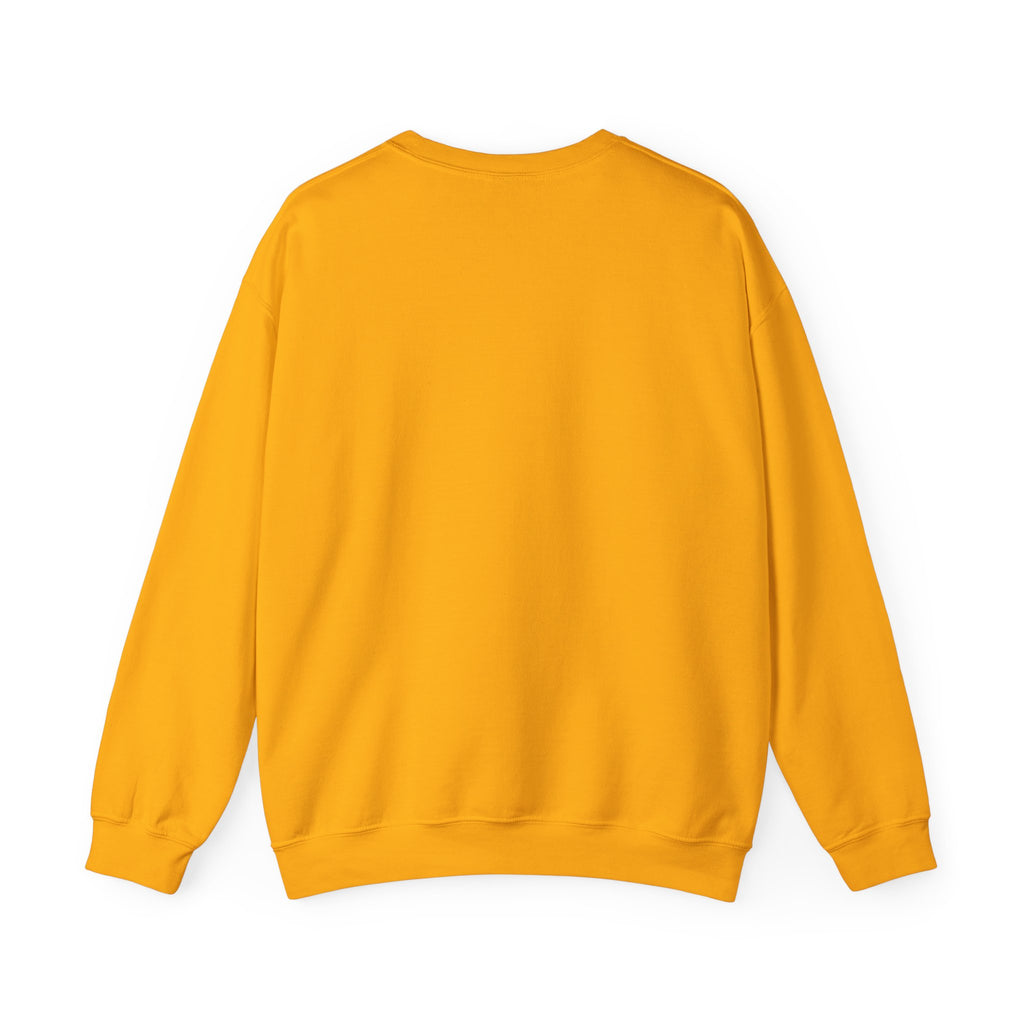 Primary White Logo Crewneck Sweatshirt