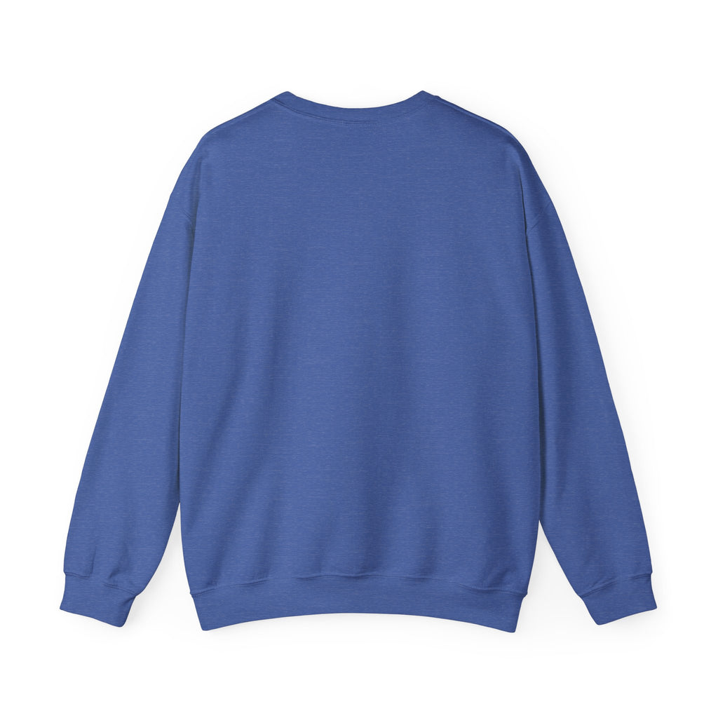Primary White Logo Crewneck Sweatshirt