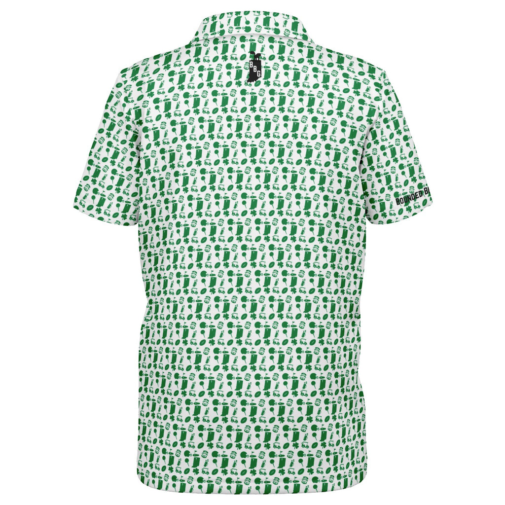 Youth’s Bold South Bend Football Polo