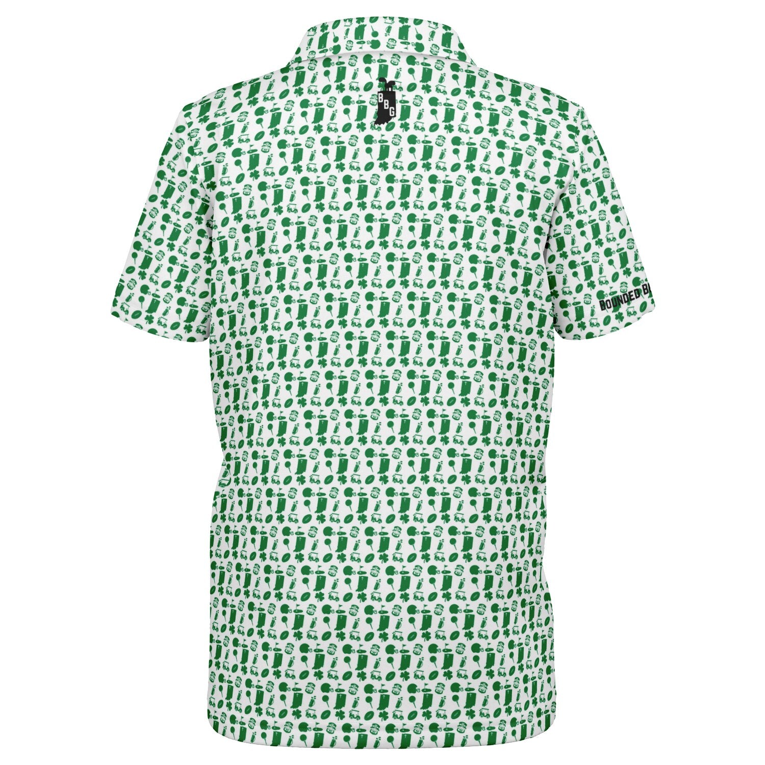 Youth’s Bold South Bend Football Polo