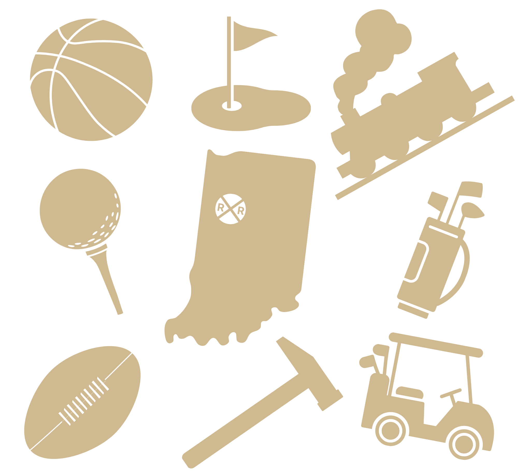 Men's Bold West Lafayette Polo