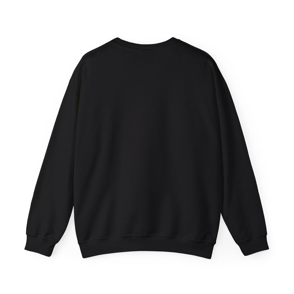Primary White Logo Crewneck Sweatshirt