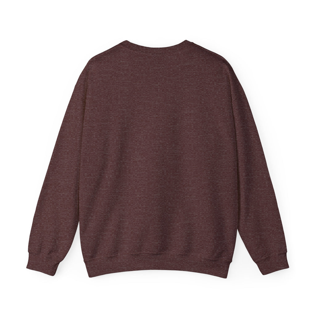 Primary White Logo Crewneck Sweatshirt