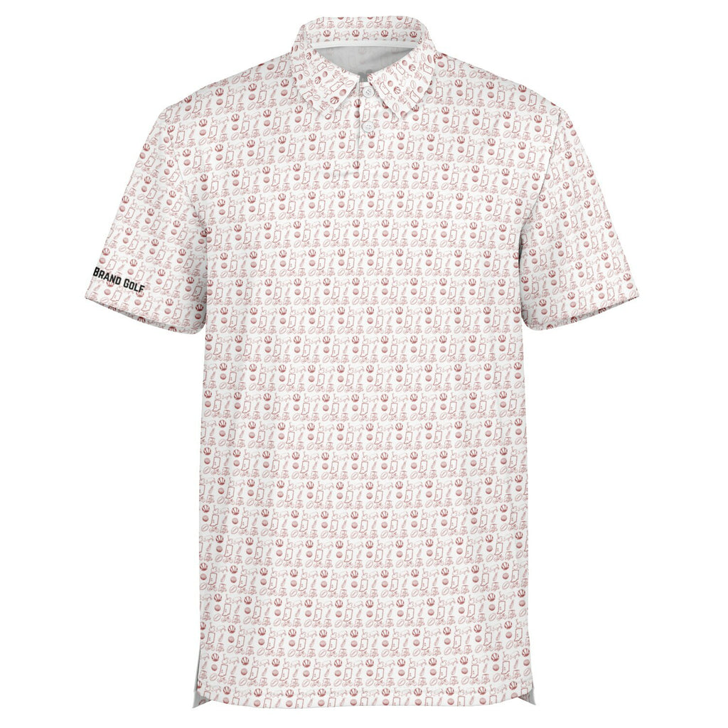Men's Sketch Bloomington Polo