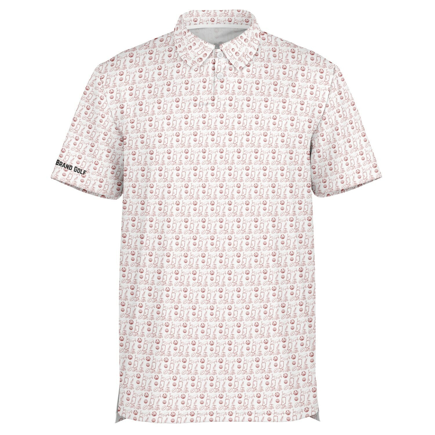 Men's Sketch Bloomington Polo