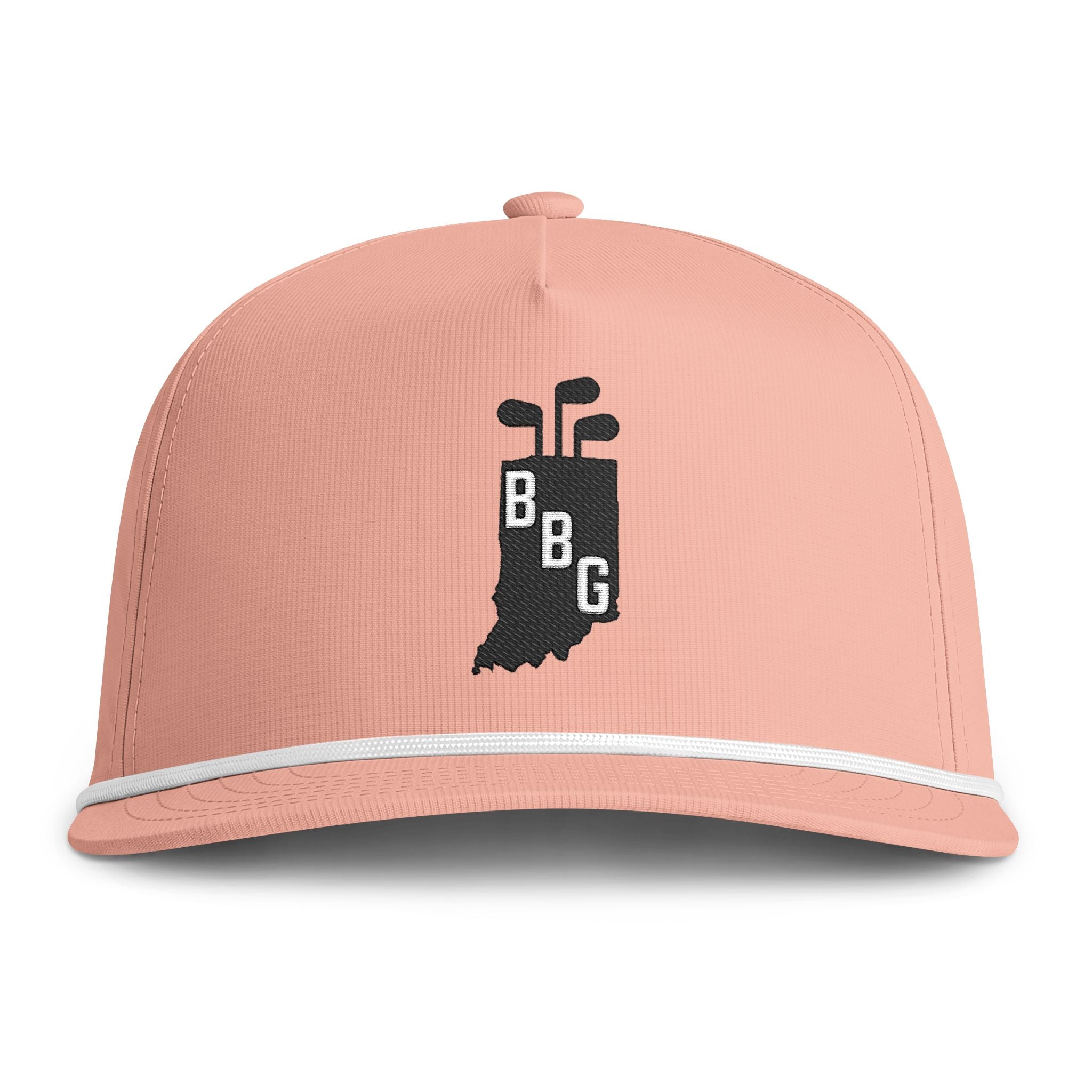 Primary Black Logo Rope Hat
