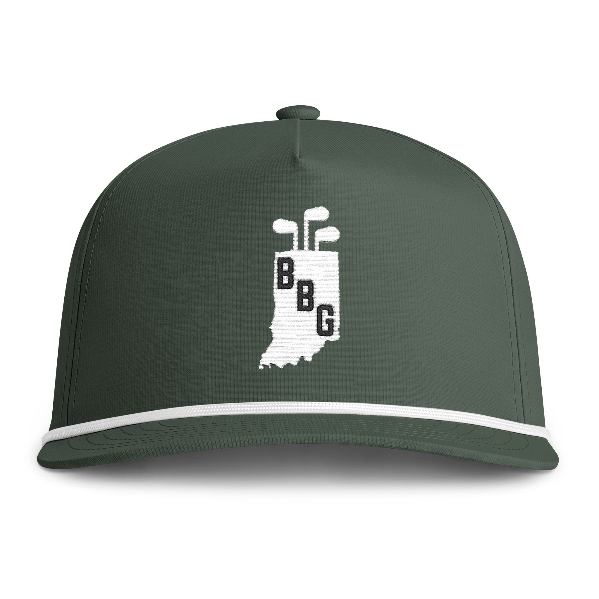 Primary White Logo Rope Hat