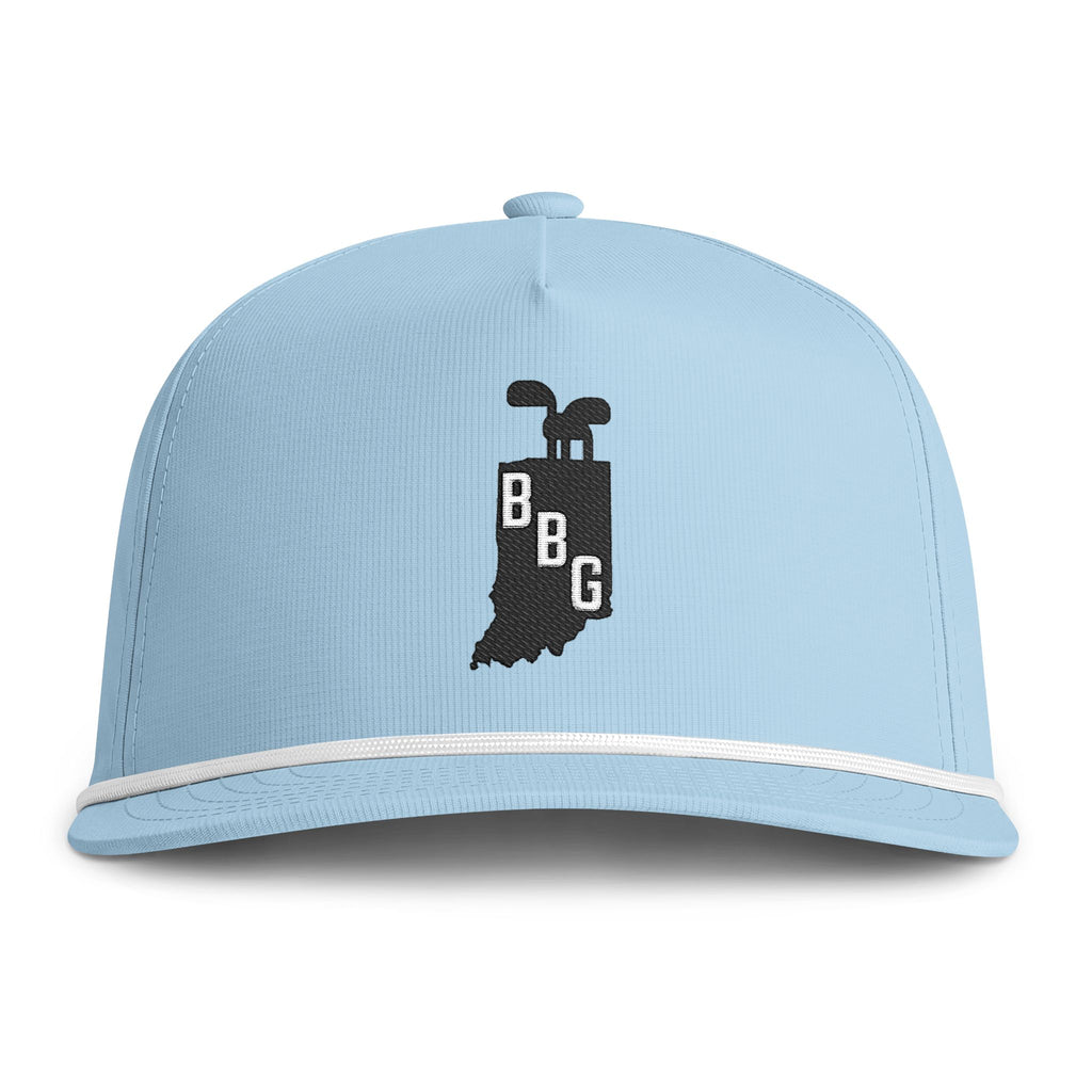 Primary Black Logo Rope Hat