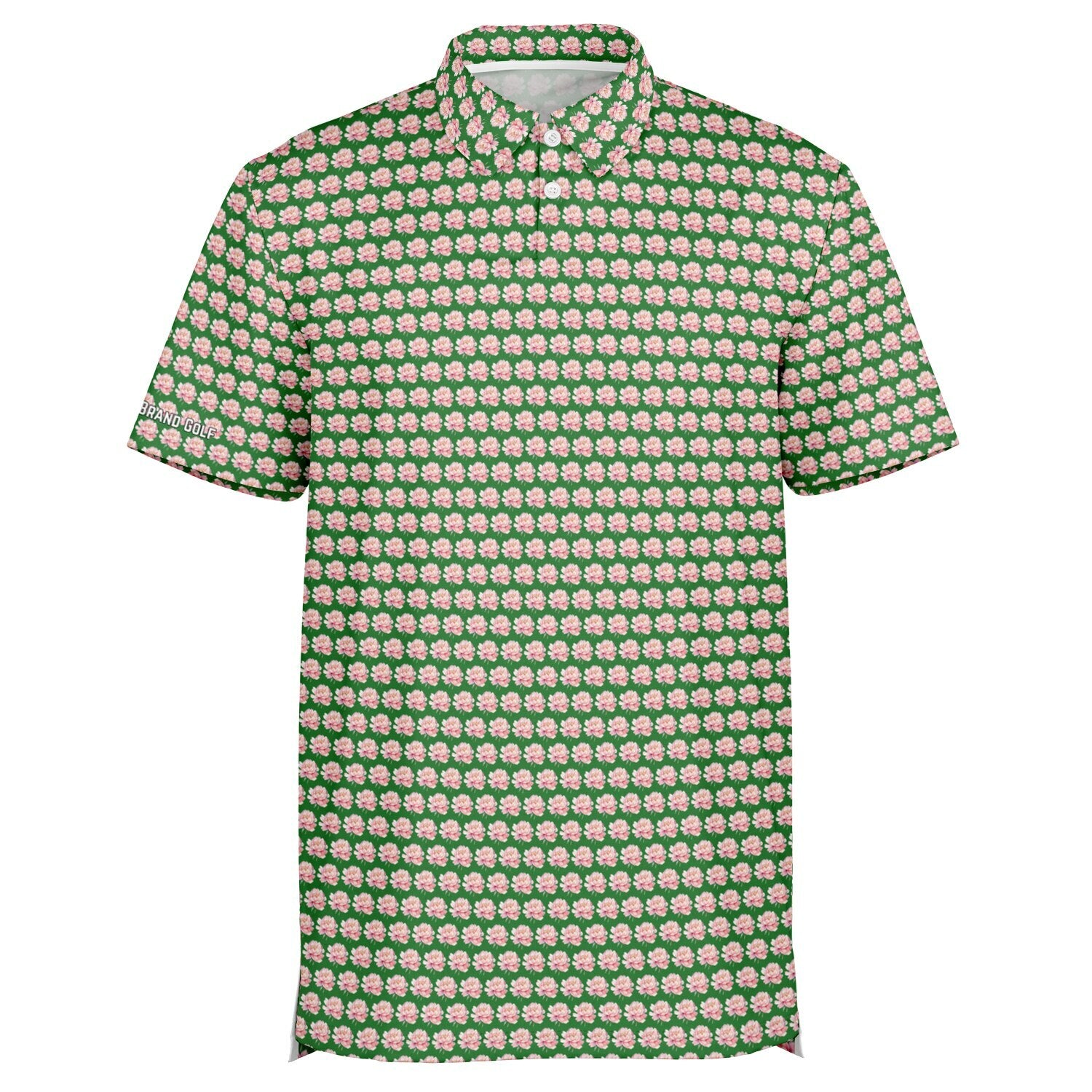 Men’s Peony + State Seal Polo