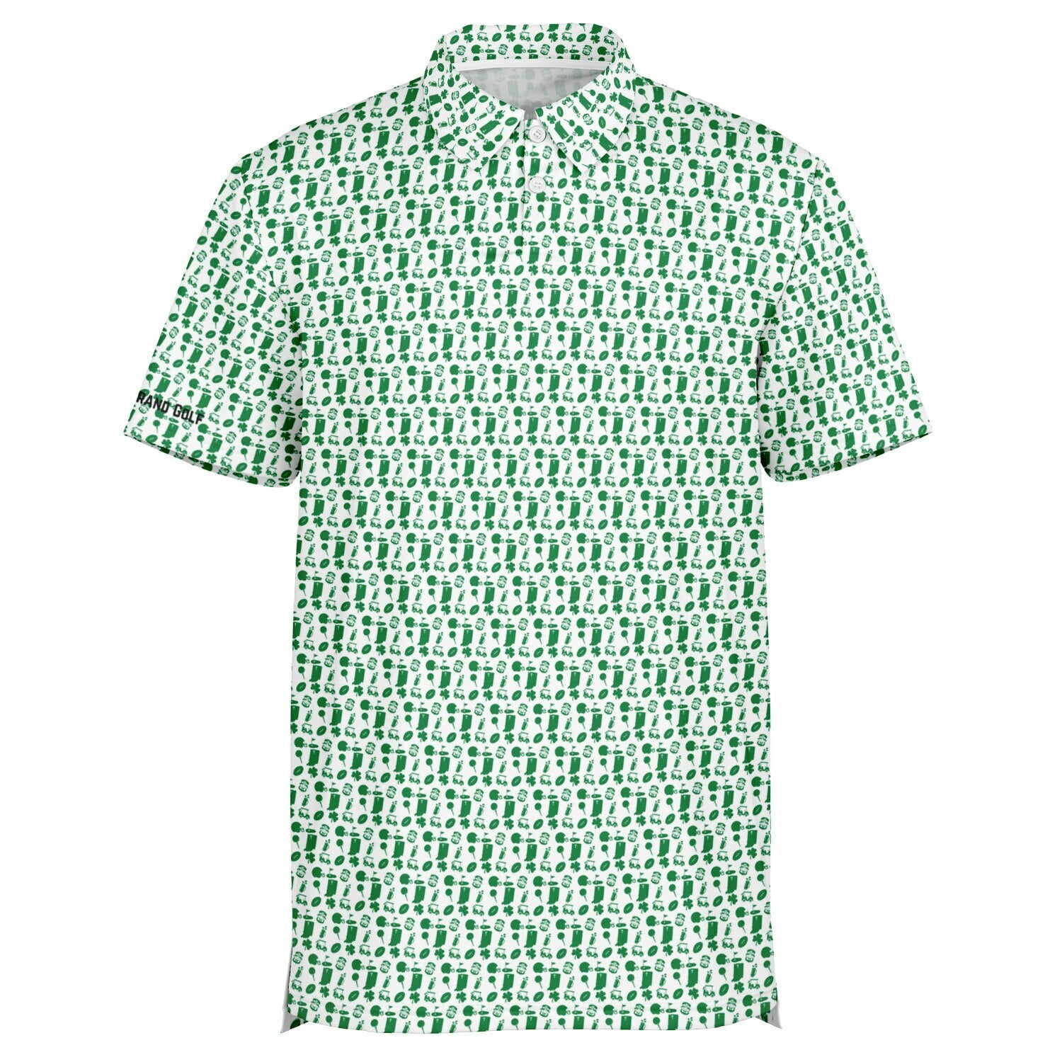 Men's Bold South Bend Polo