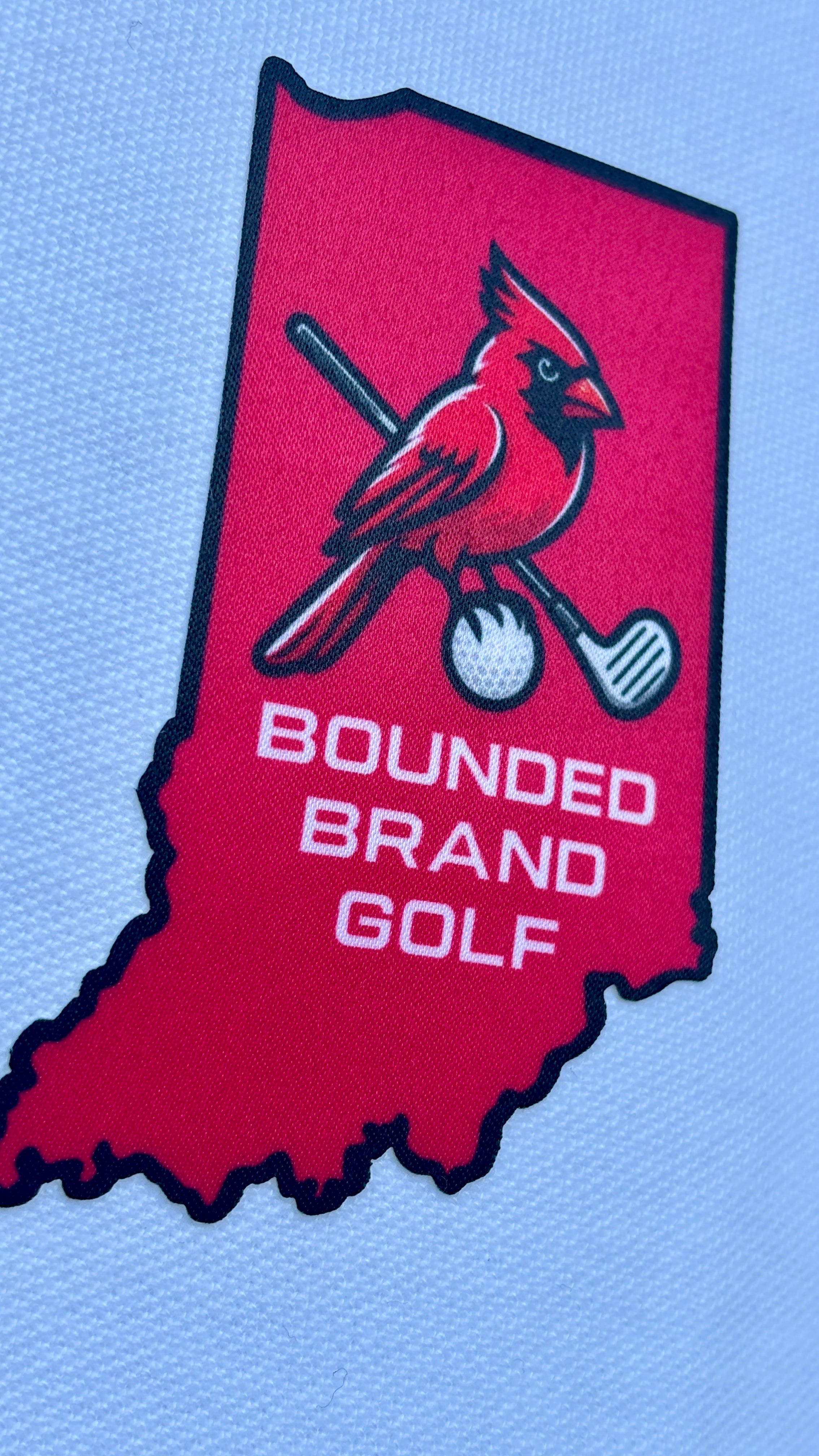 Indiana Cardinal Polo image 1