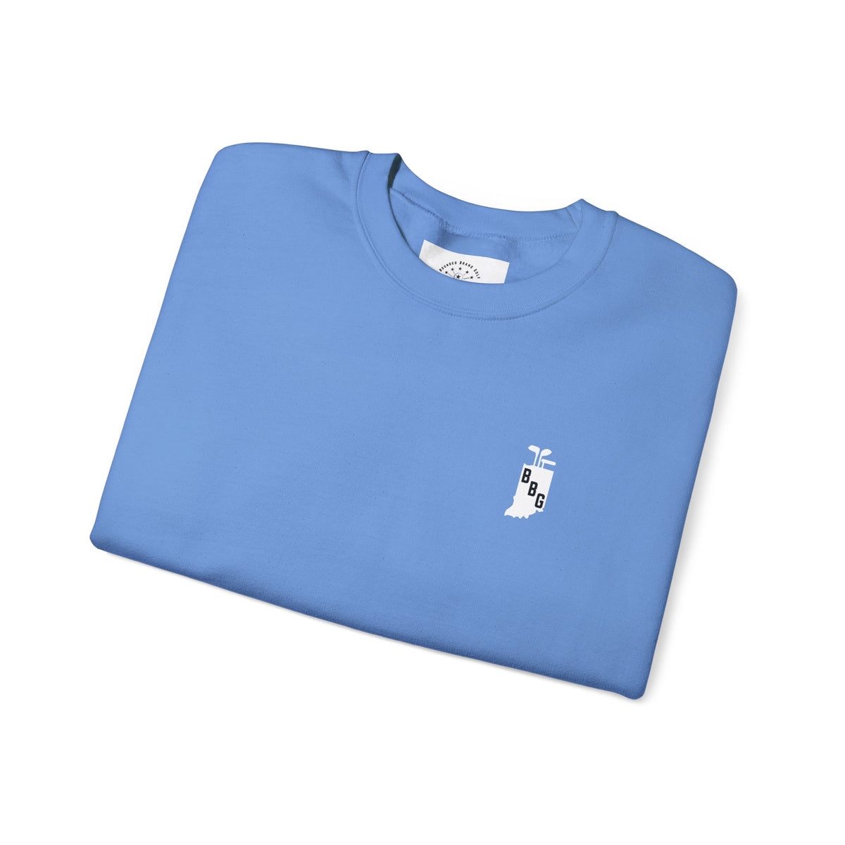 Primary White Logo Crewneck Sweatshirt