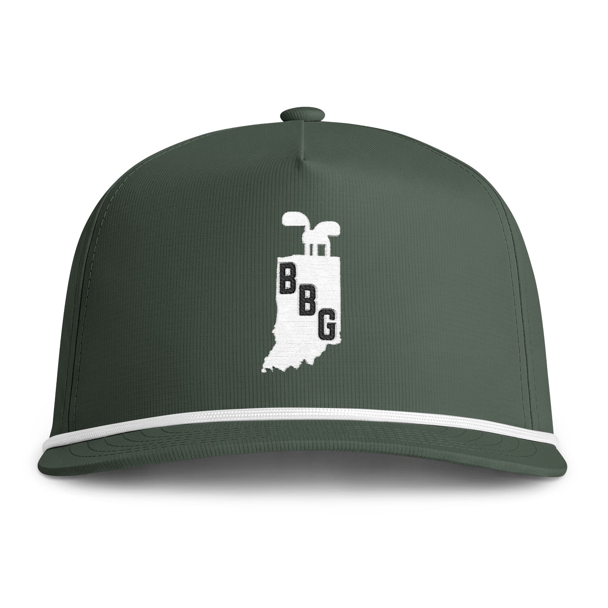 Primary White Logo Rope Hat