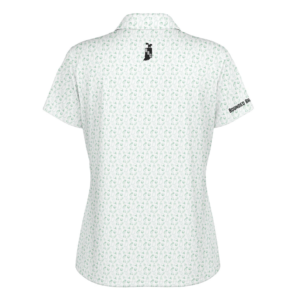Women's Classic South Bend Football Polo