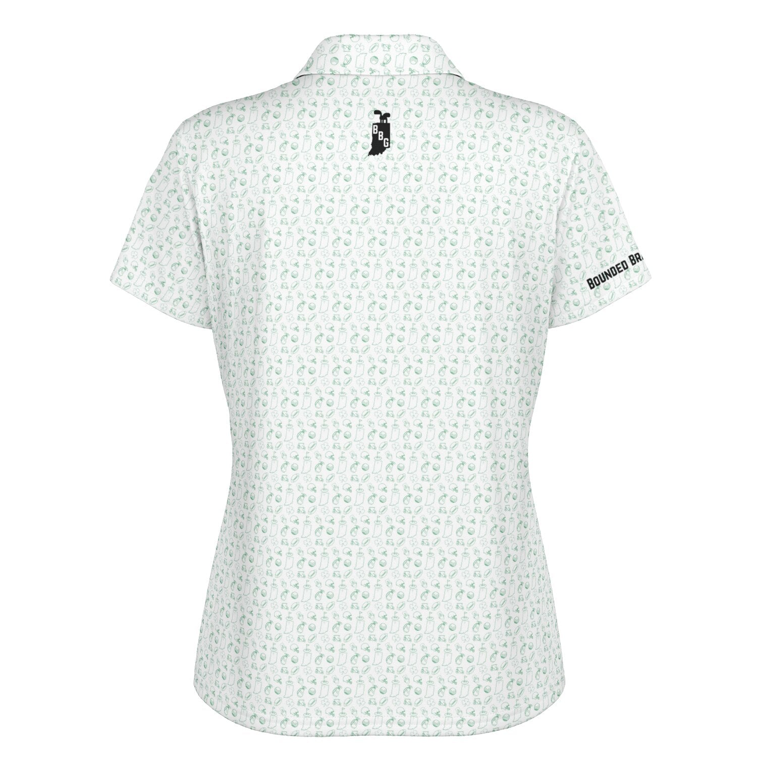Women's Classic South Bend Football Polo