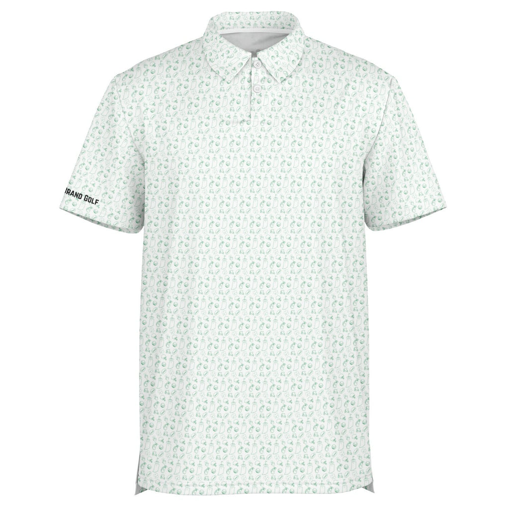 Men's Classic South Bend Football Polo 2.0