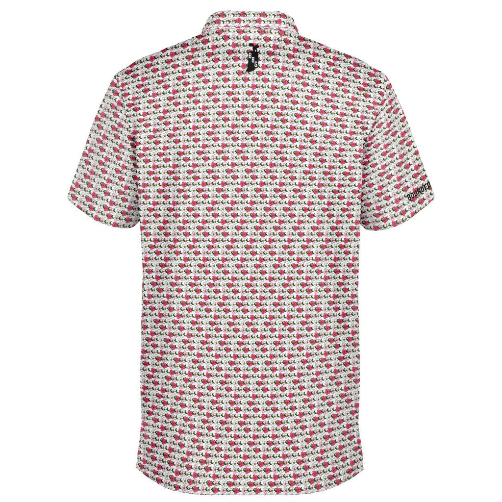 Men’s Colored Peonies Polo 2.0