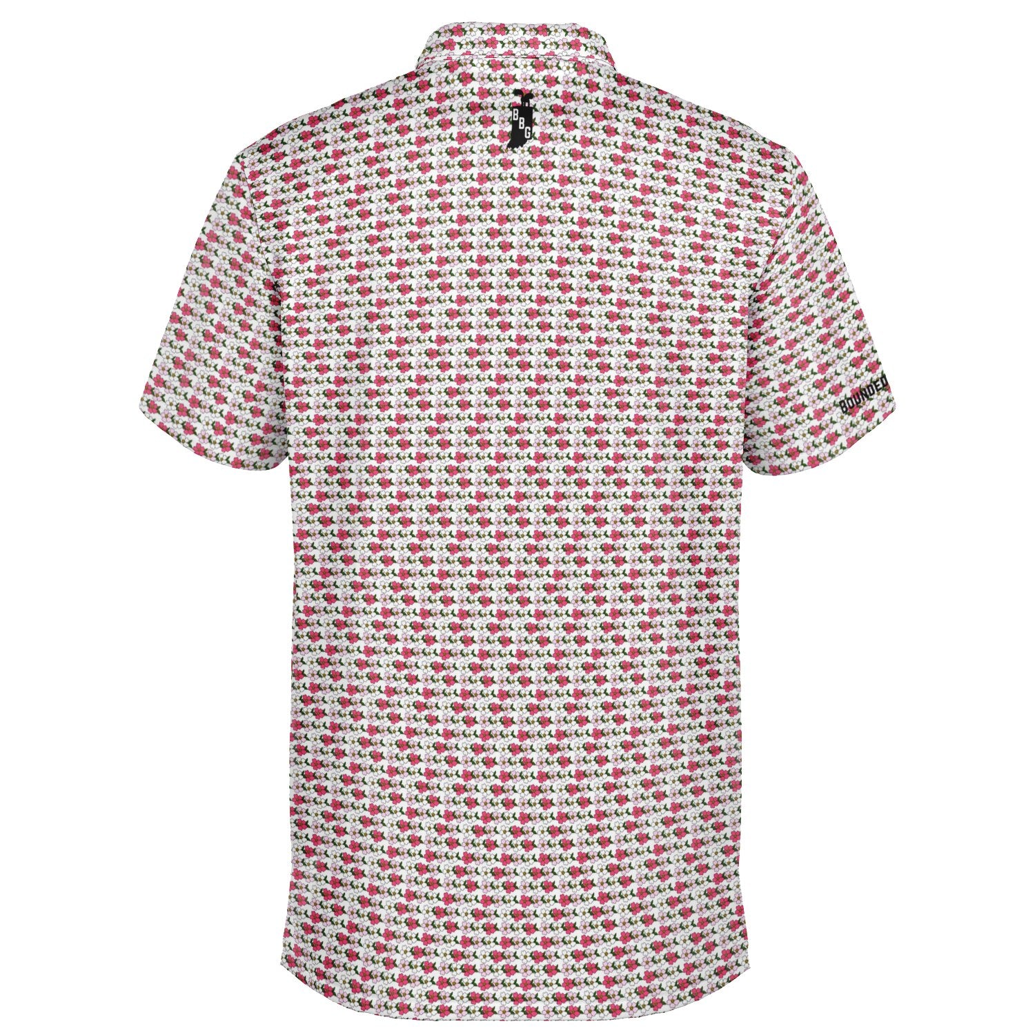 Men’s Colored Peonies Polo 2.0
