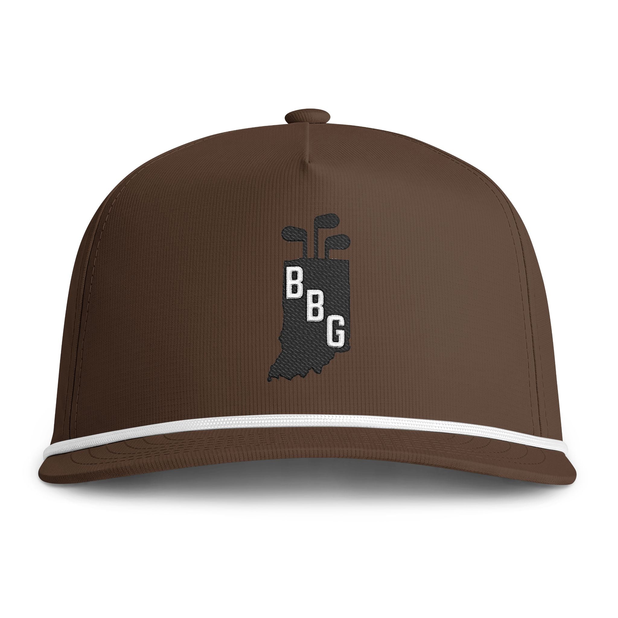 Primary Black Logo Rope Hat