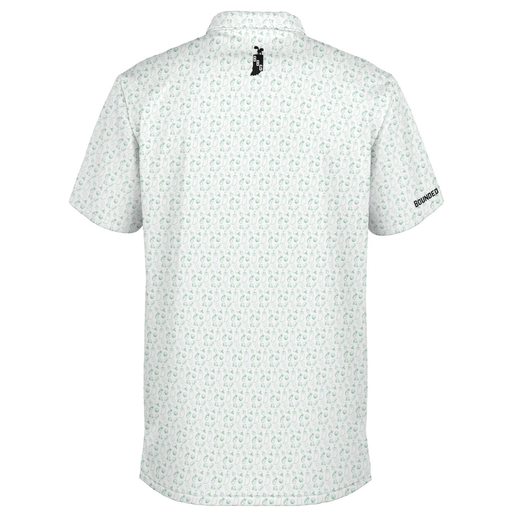 Men's Classic South Bend Football Polo 2.0