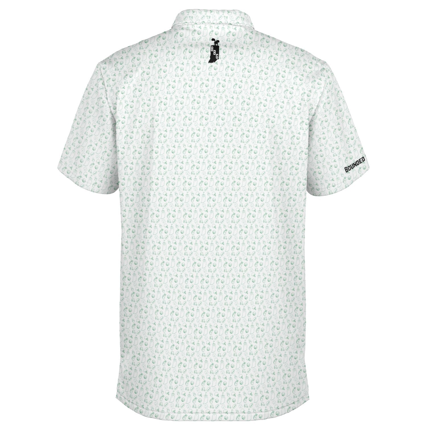 Men's Classic South Bend Football Polo 2.0
