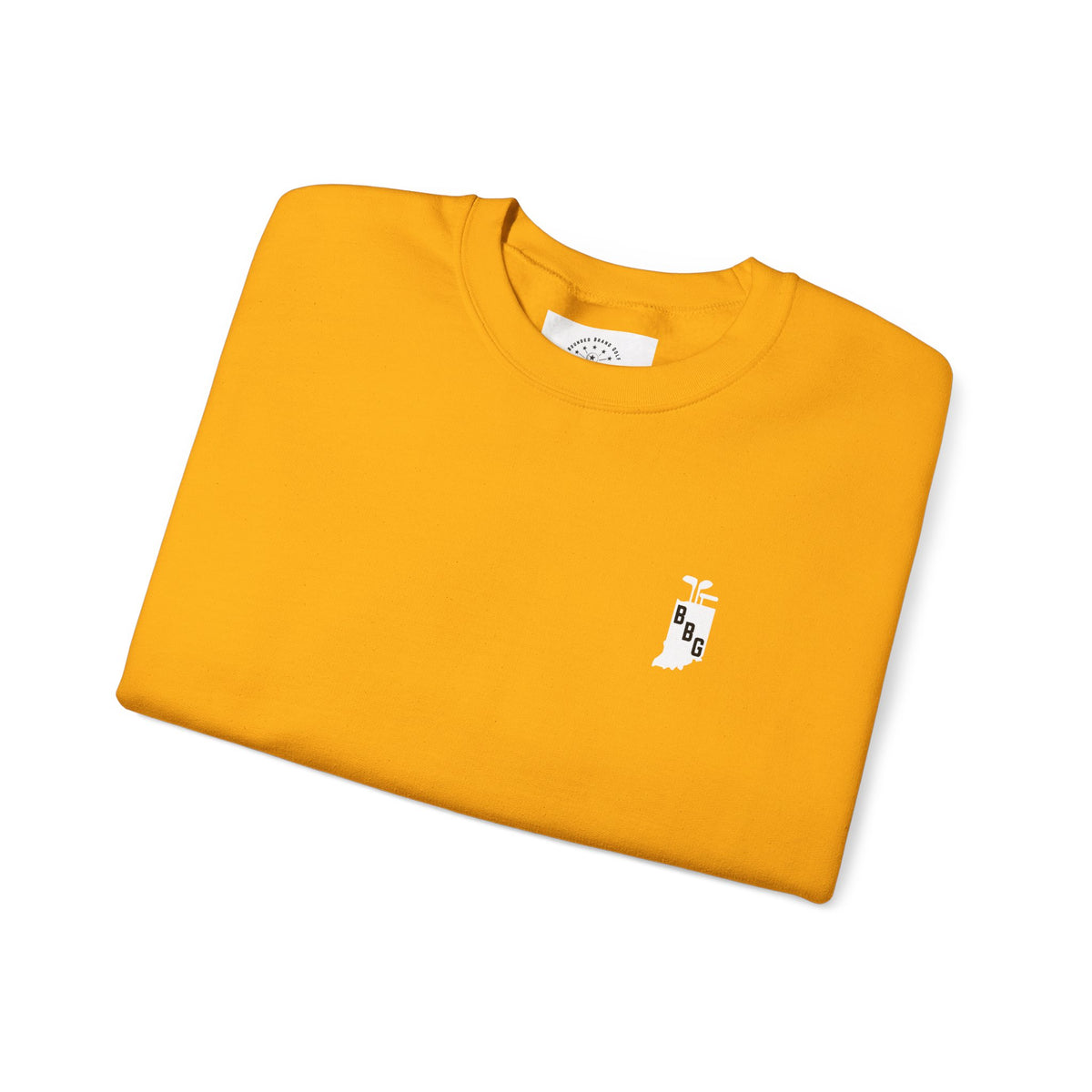 Primary White Logo Crewneck Sweatshirt