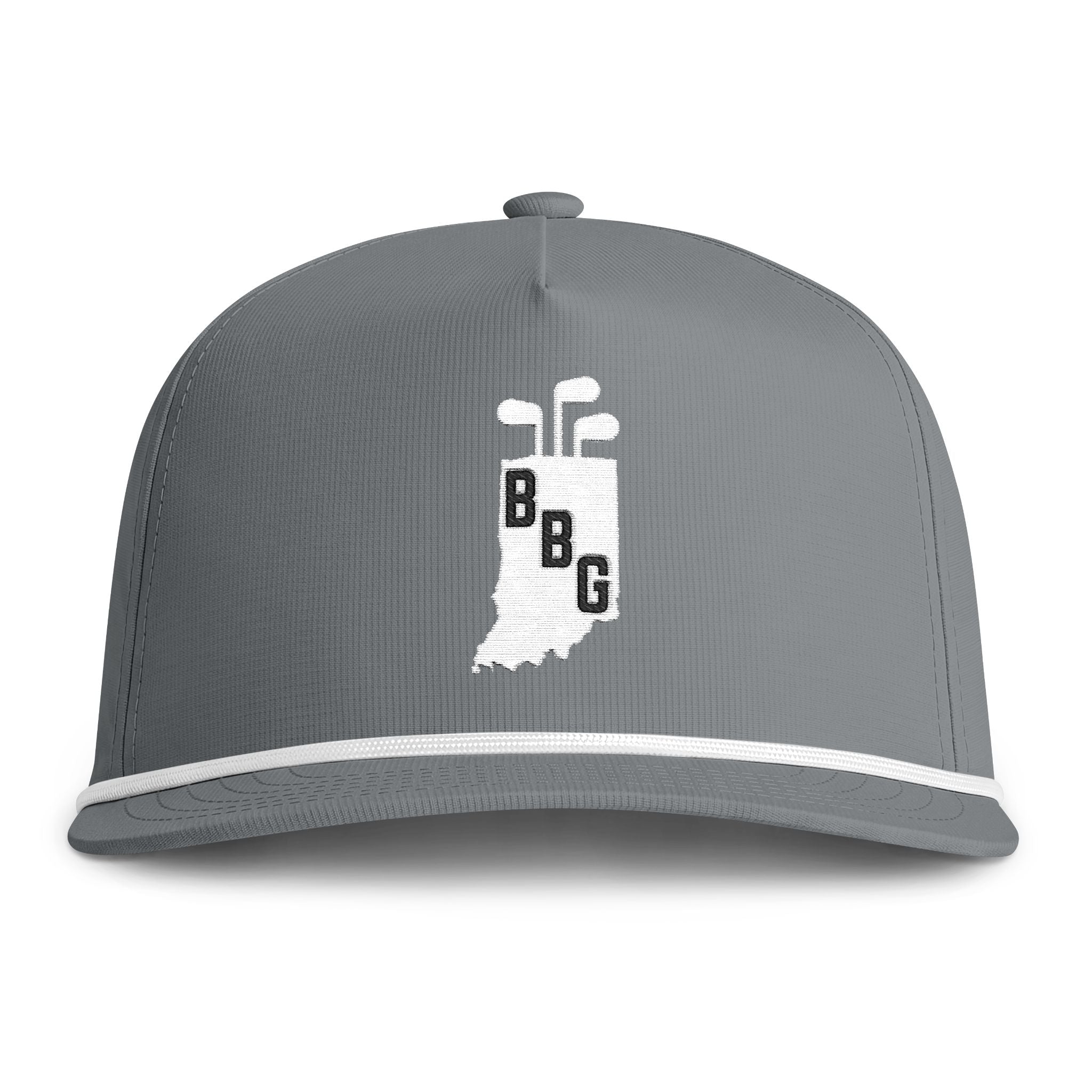 Primary White Logo Rope Hat