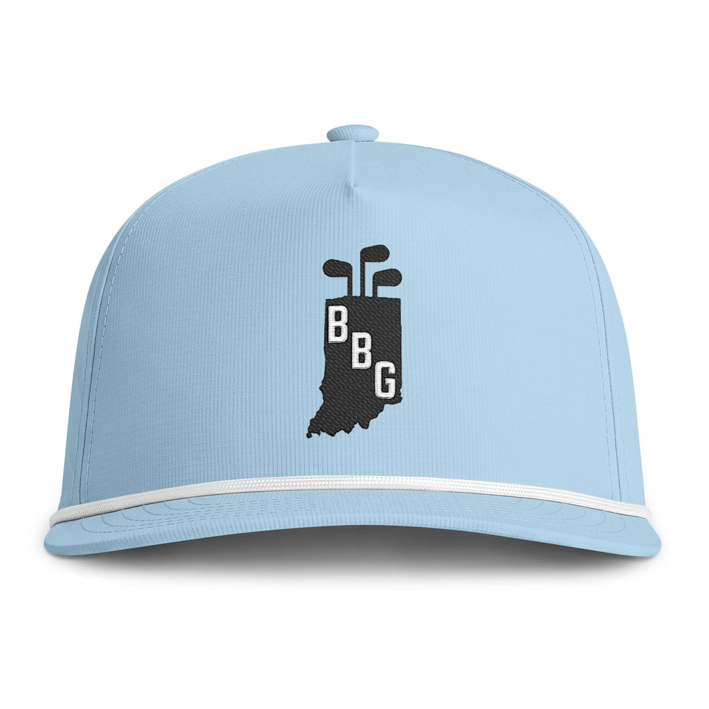 Primary Black Logo Rope Hat