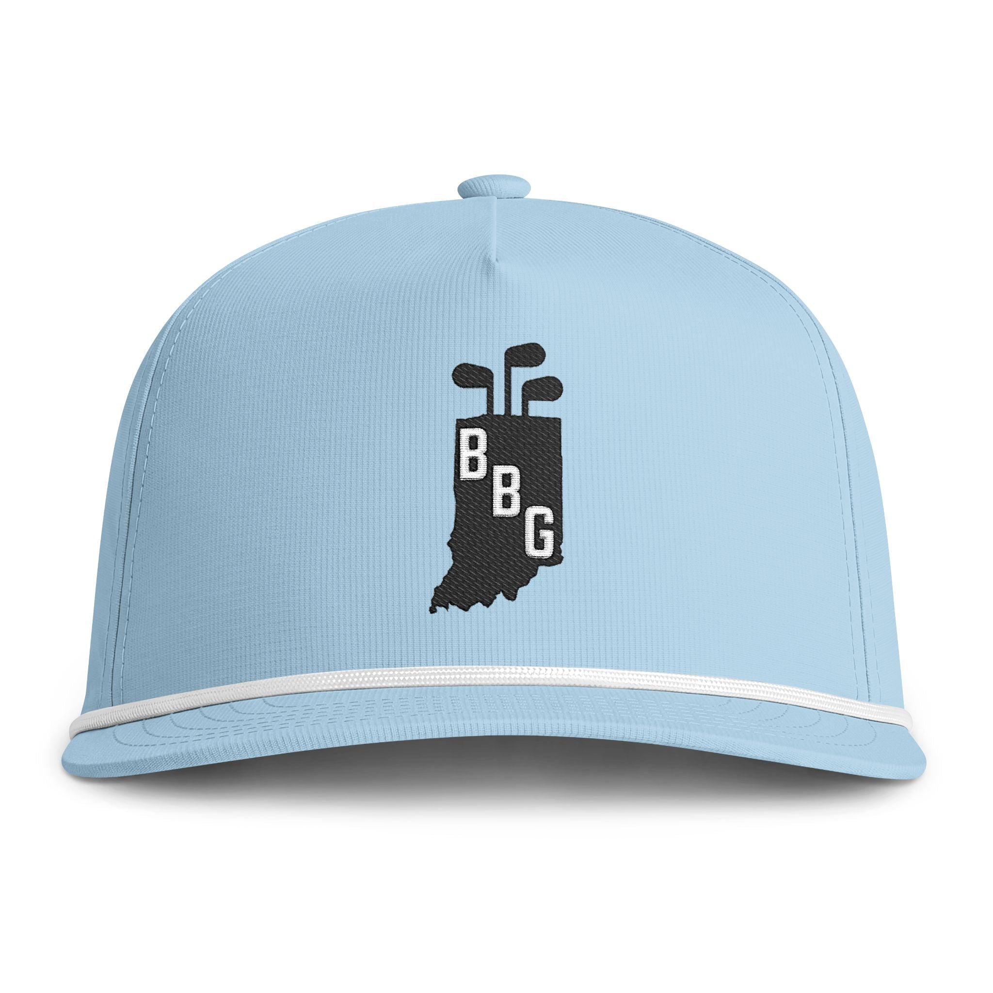 Primary Black Logo Rope Hat