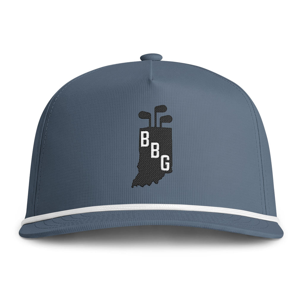 Primary Black Logo Rope Hat