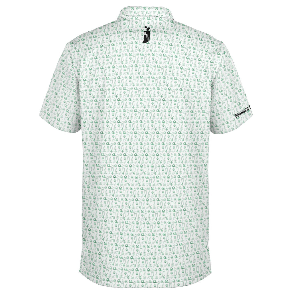 Men's Sketch South Bend Polo