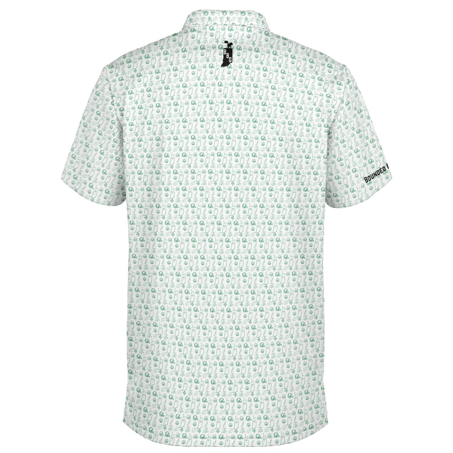 Men's Sketch South Bend Polo