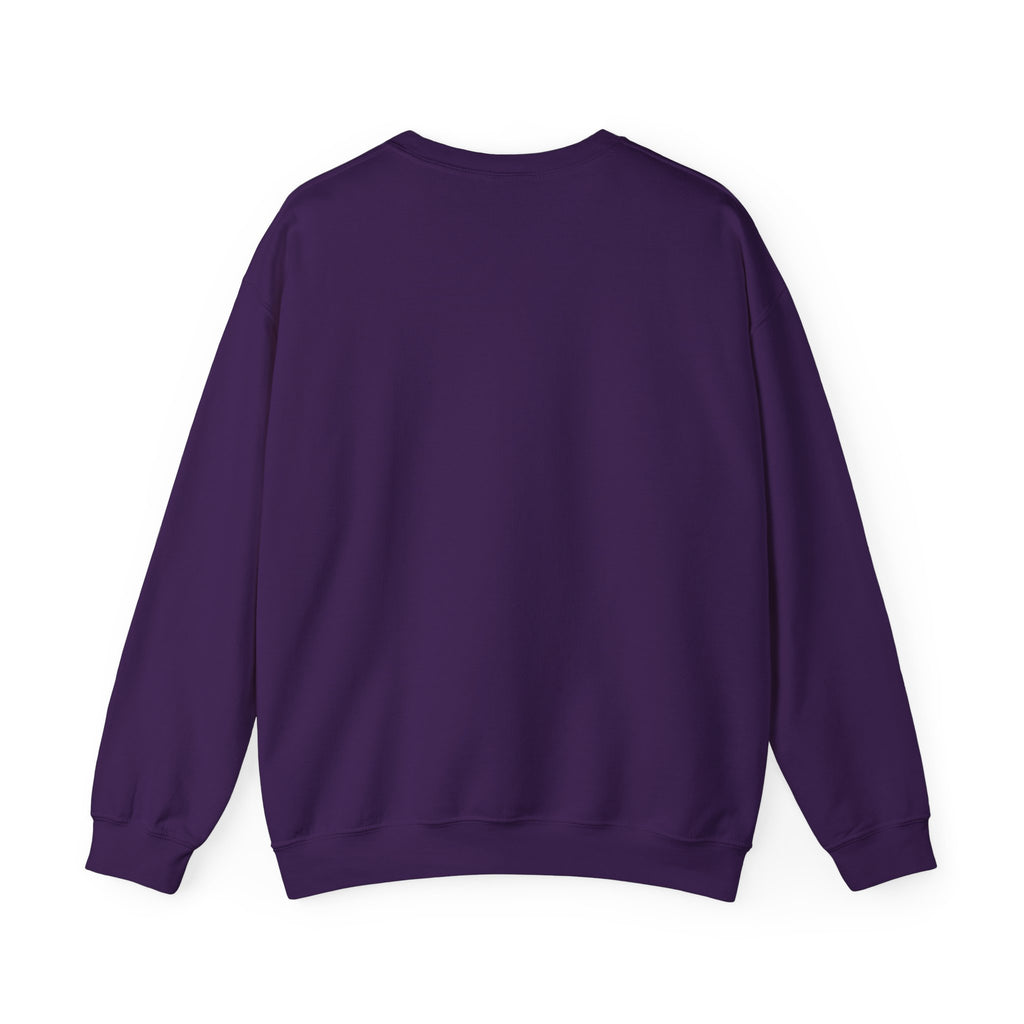 Primary White Logo Crewneck Sweatshirt