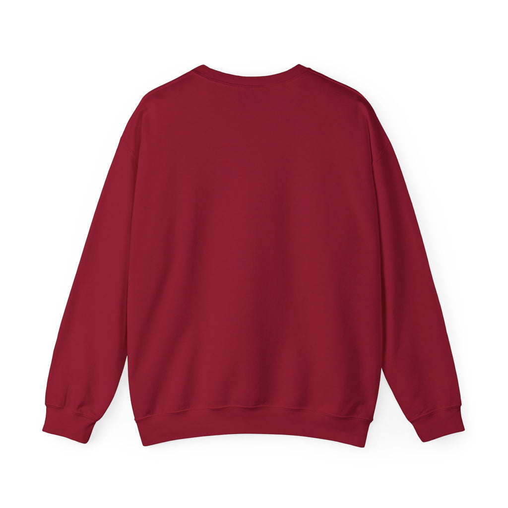 Primary White Logo Crewneck Sweatshirt
