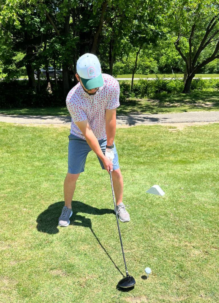 Men's Colored Peonies Polo image 0