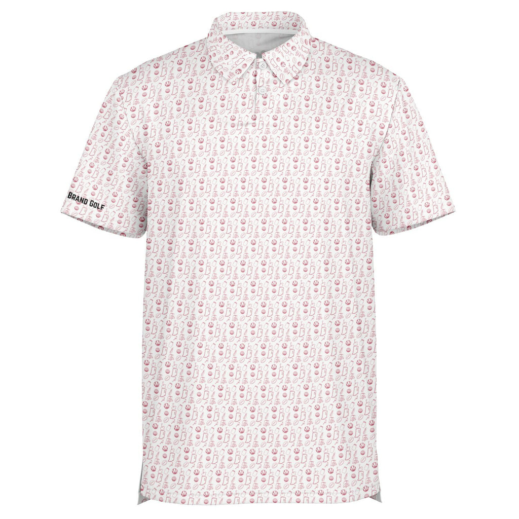 Men's Sketch Muncie Polo