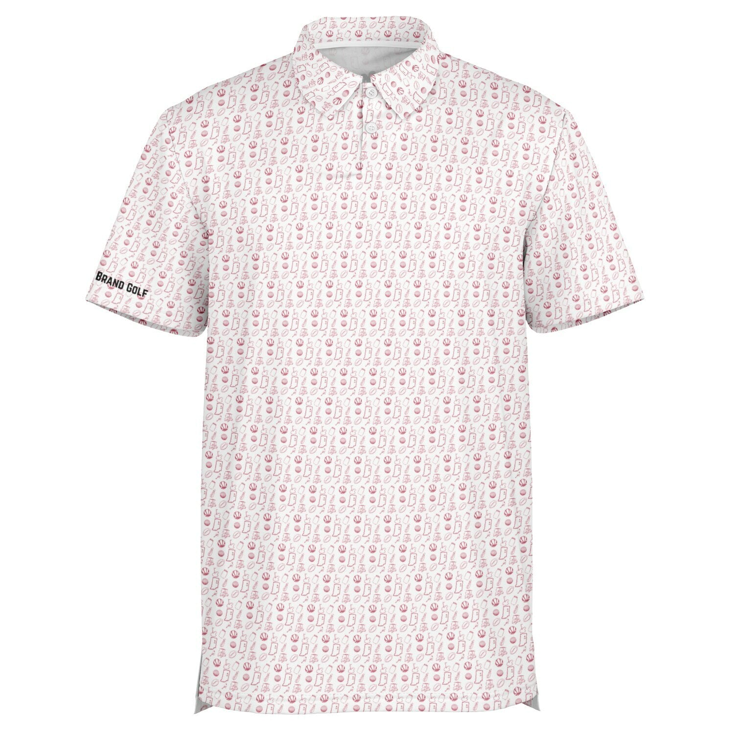 Men's Sketch Muncie Polo
