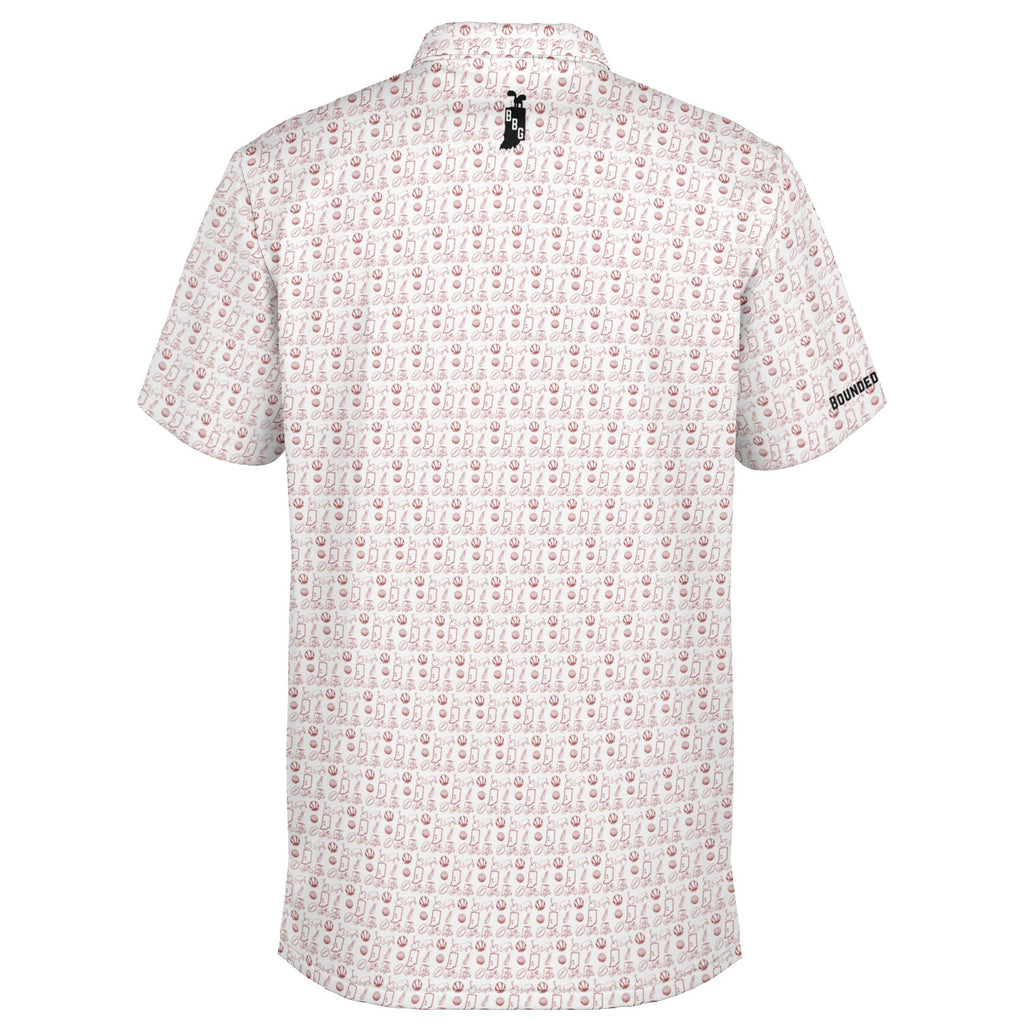 Men's Sketch Bloomington Polo