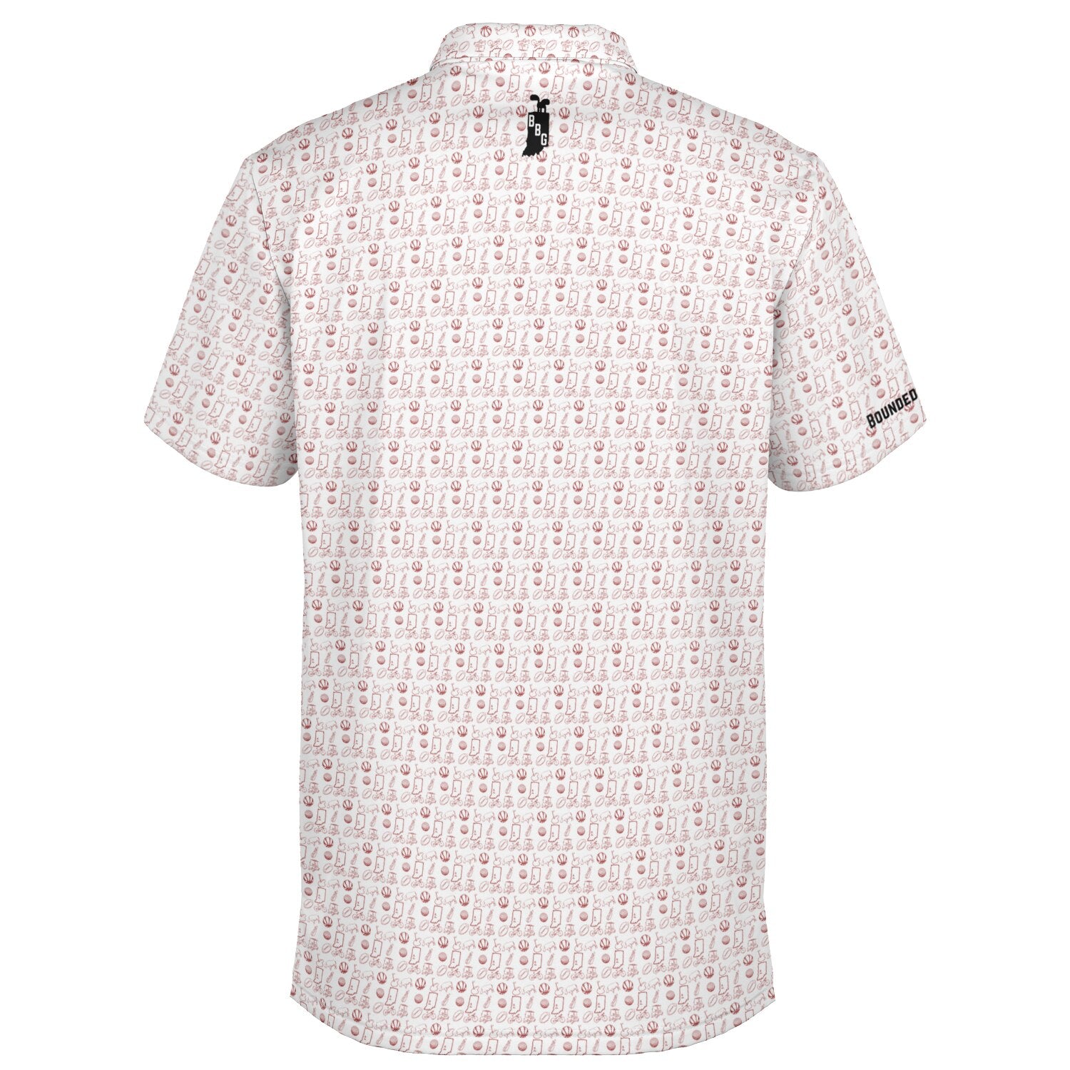 Men's Sketch Bloomington Polo