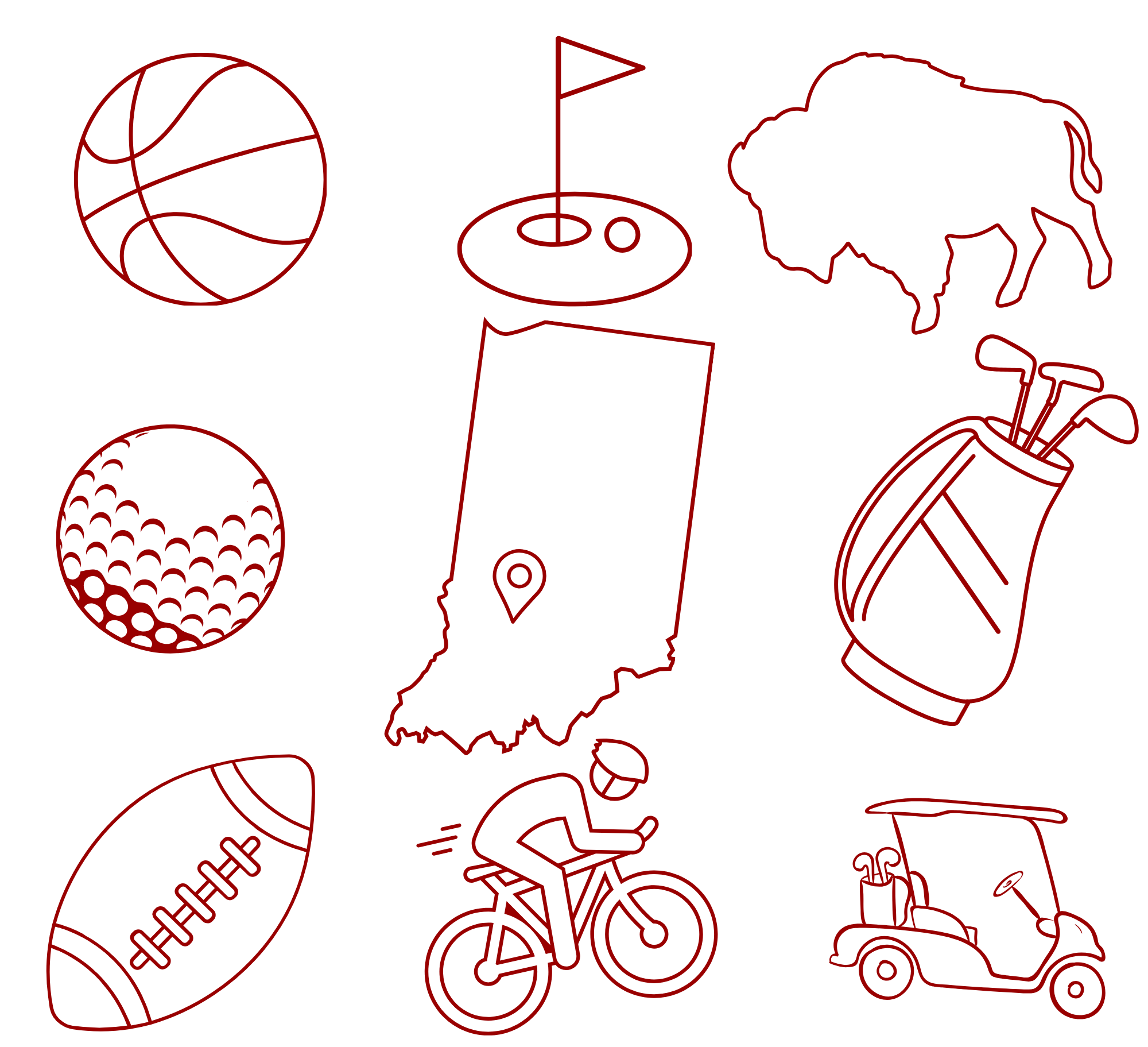 Men's Bloomington Polo