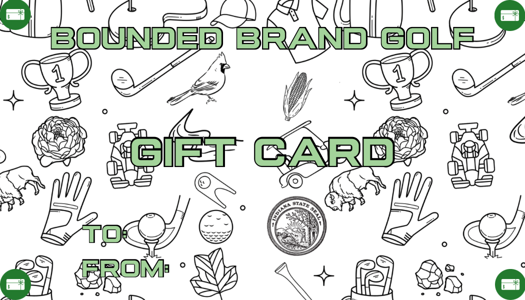 Bounded Brand Golf Gift Card