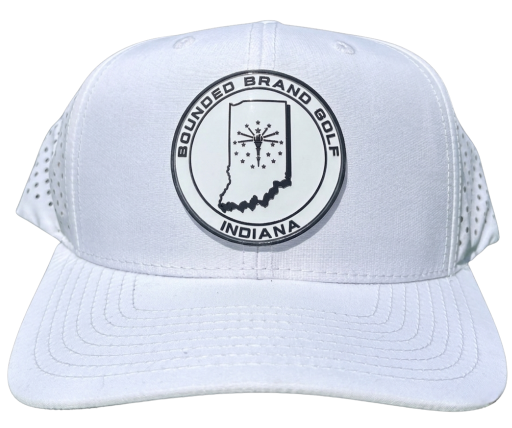 Indiana Whiteout Hat