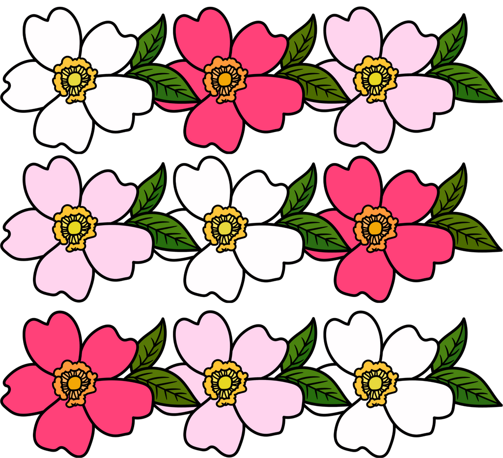 Men’s Colored Peonies Polo 2.0