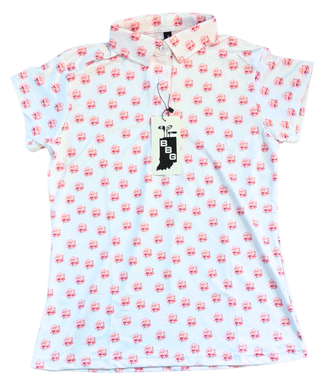 Women’s Classic Peony Polo