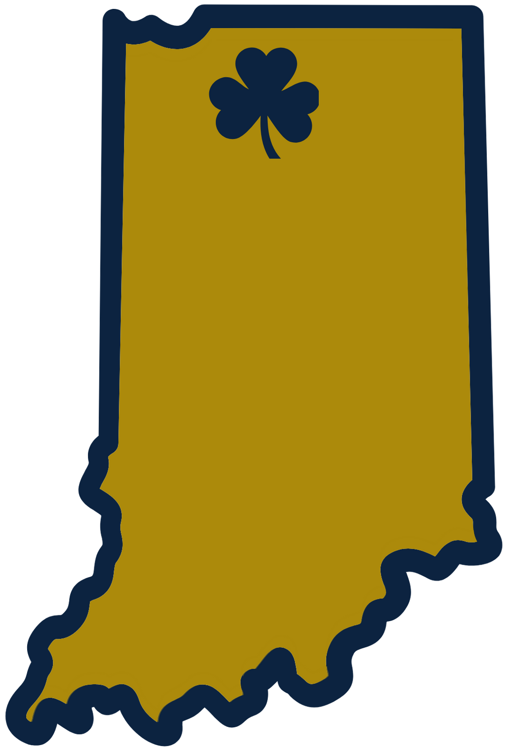 Men’s South Bend Irish Polo 2.0