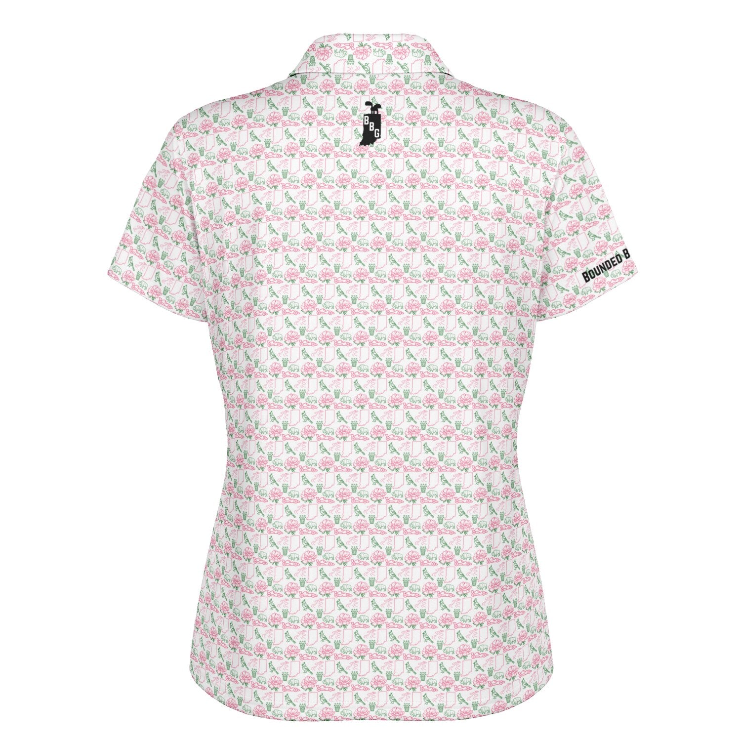 Women's Peony + Indiana Sleeved Polo 2.0