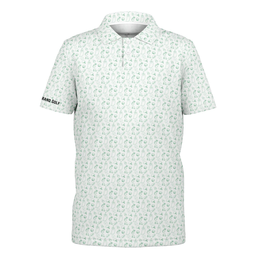 Youth’s Classic South Bend Football Polo